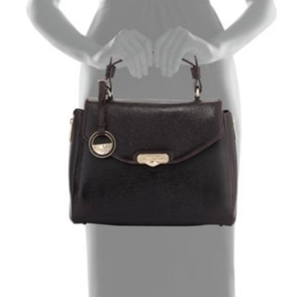 *NEW* Versace Crocodile-Embossed Leather Bag - Picture 2 of 10